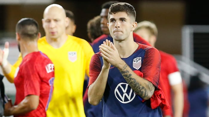 Christian Pulisic and the USA will attempt to qualify for the 2022 World Cup